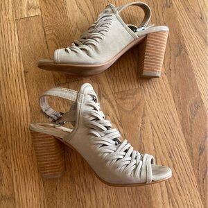Sam Edelman Holly Slingback Heel Sandal Size 6.5